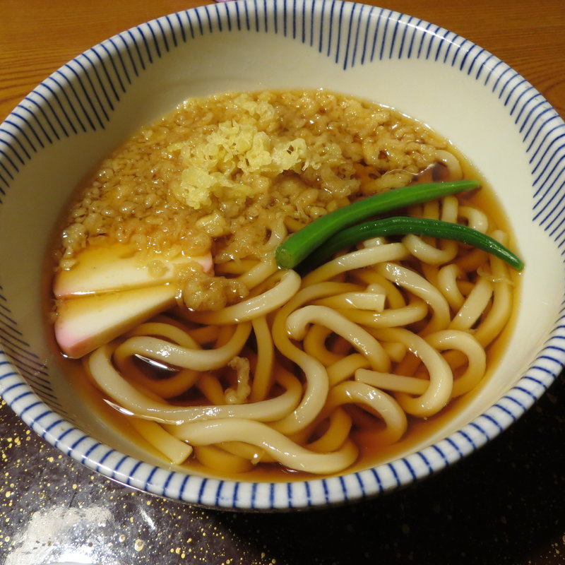 たぬきうどん(海山亭いっちょう深谷国済寺店)
