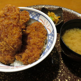 ソースカツ丼(海山亭いっちょう深谷国済寺店)