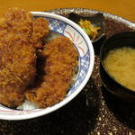 ソースカツ丼(海山亭いっちょう深谷国済寺店)