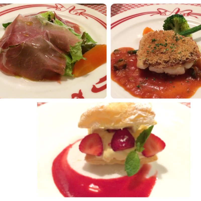 Paris(ビストロ・ダ・アンジュ)