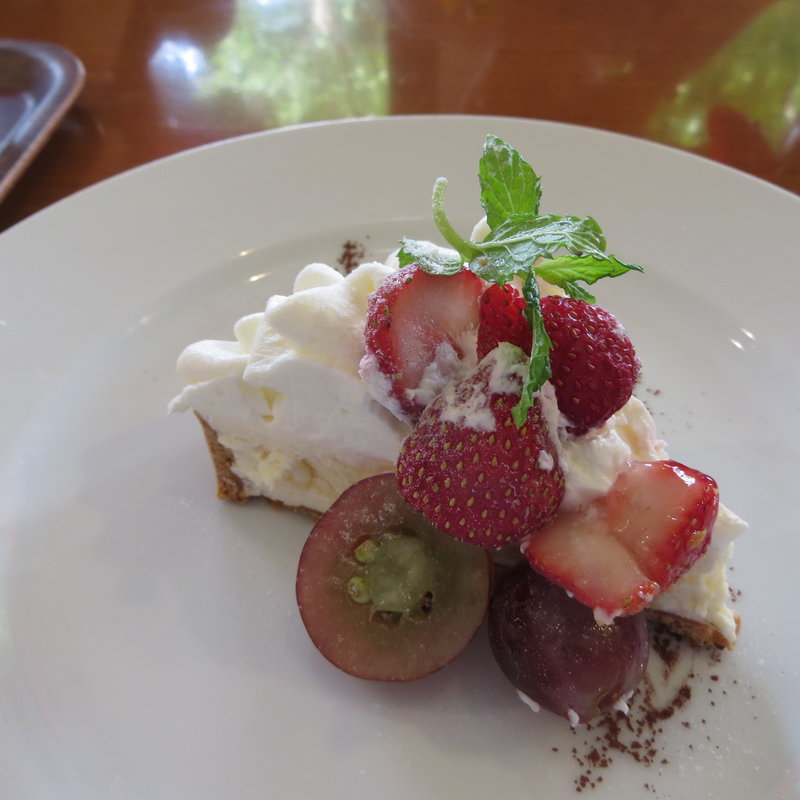 季節のショートケーキ(イタリアンレストランアドマーニ)