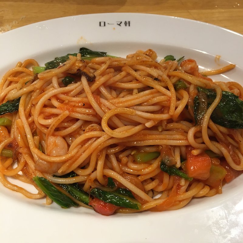 ナポリタン(ローマ軒 大阪本町店 )