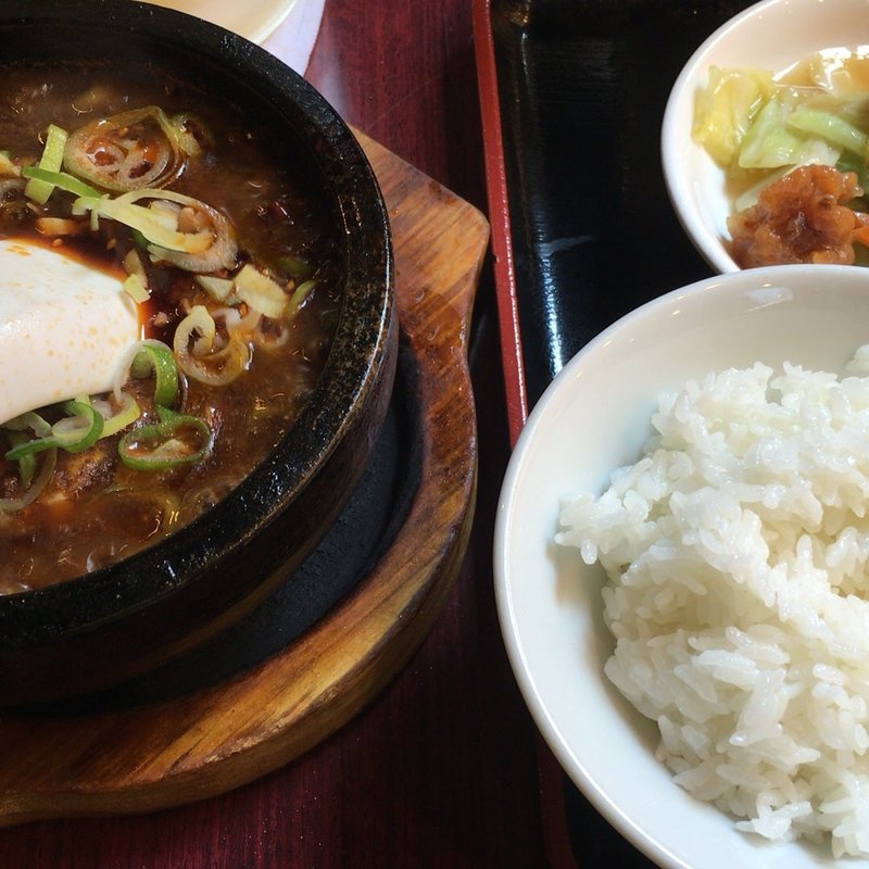 A 頂天麻婆豆腐 ランチ(本格中華料理 陳家私菜 渋谷店)