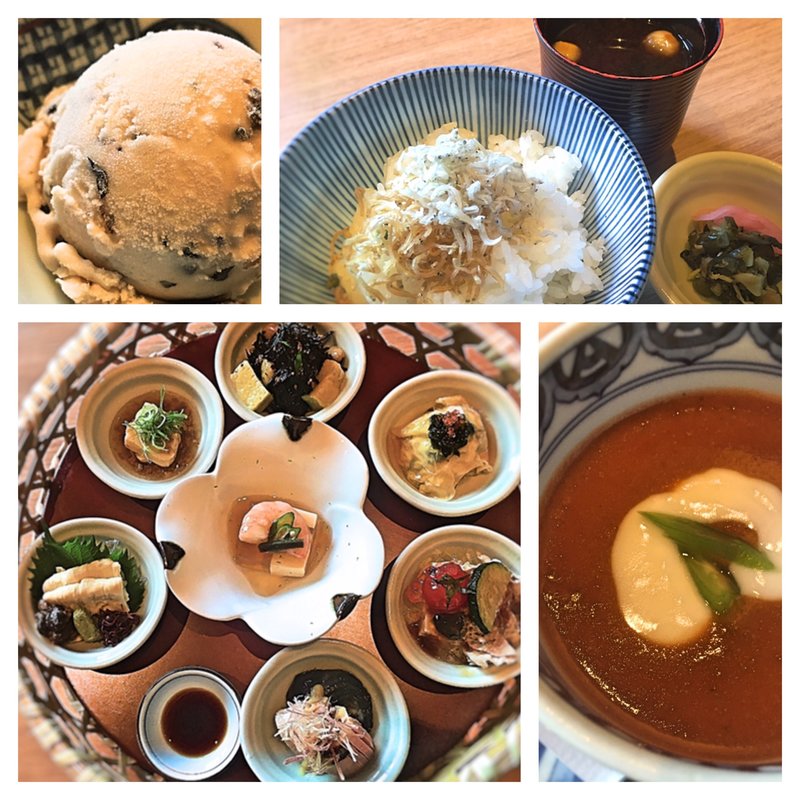 花かごコース(京おばんざい＆お茶屋Bar 豆まる)