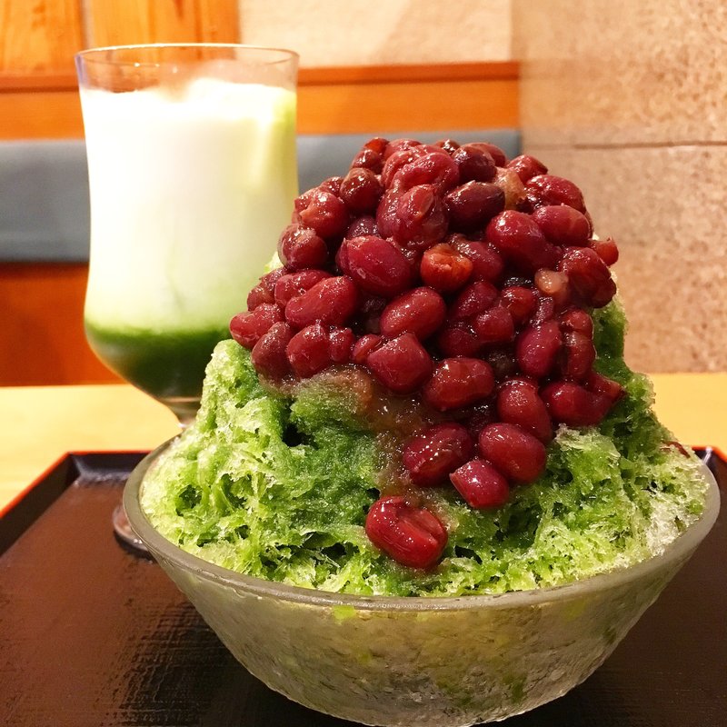 宇治金時(茶房 いせはん )