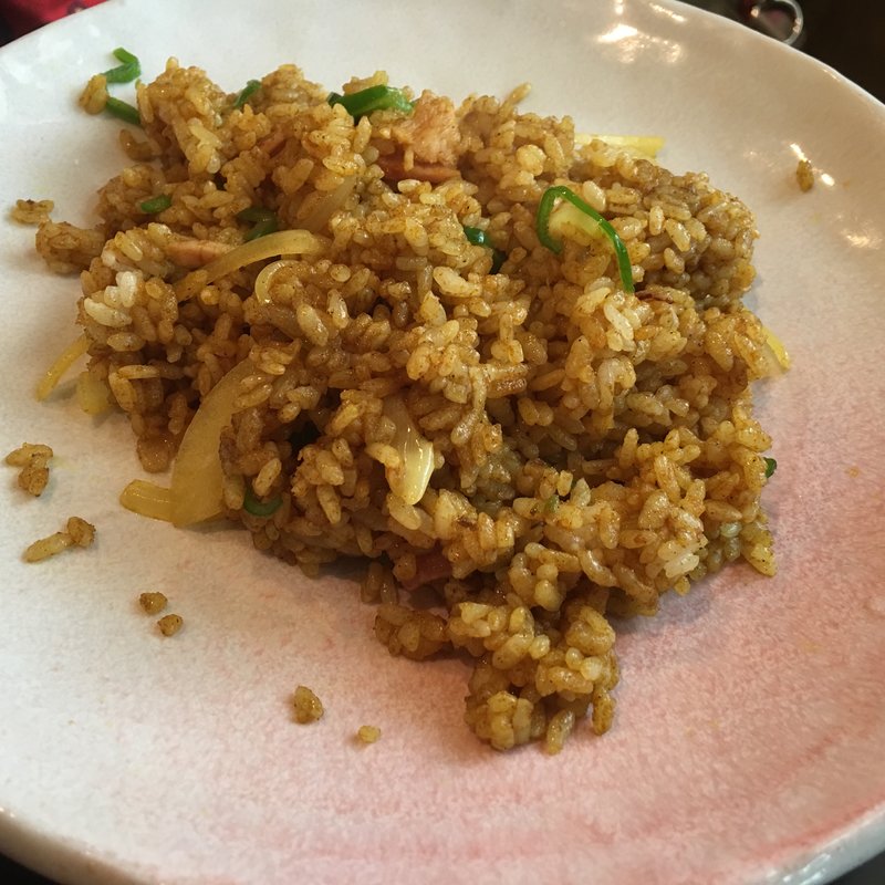 単品メニュー　ドライカレー(カヤシマ )