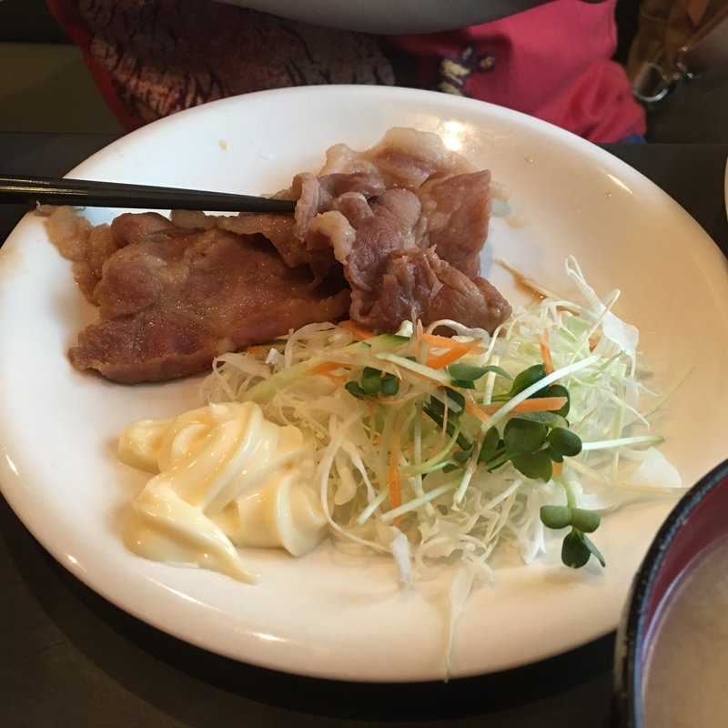 単品メニュー+ポークジンジャー(カヤシマ )