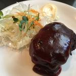 単品メニュー+ハンバーグ