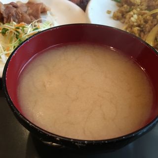 ランチの味噌汁(カヤシマ )