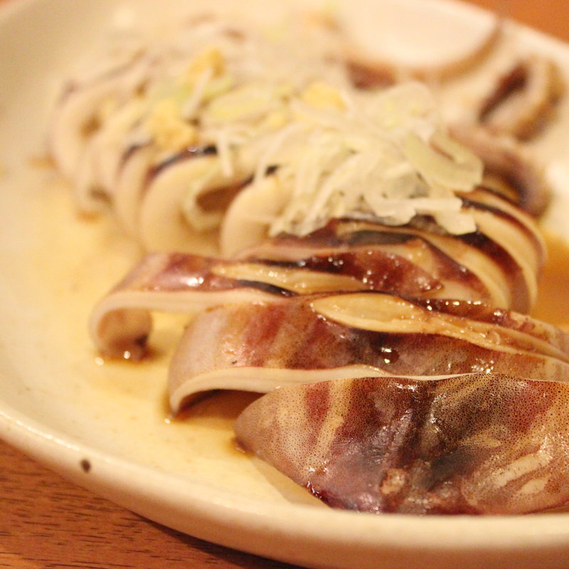 いか一夜干し (やきとん筑前屋 葛西店)