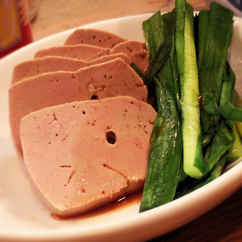 レバニラ(やきとん 玉や)