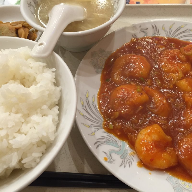 エビのチリソース(慶錦閣 )