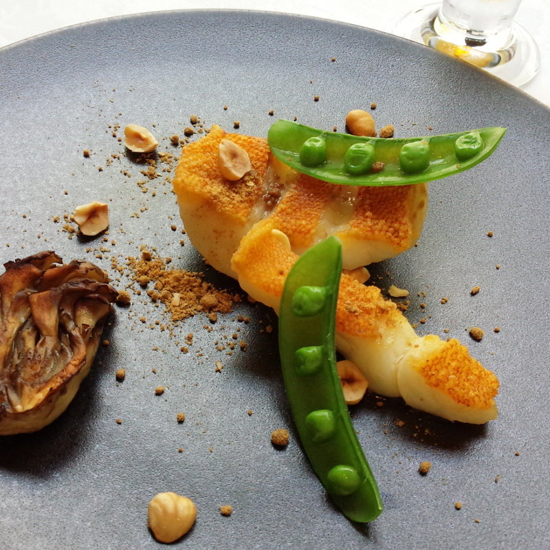 アカハタのポワレ(新横浜ラントラクト  )