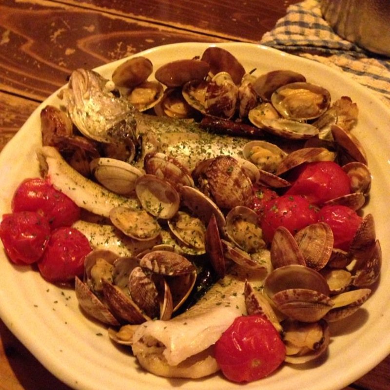 アクアパッツァ(RIGOLETTO WINE AND BAR)