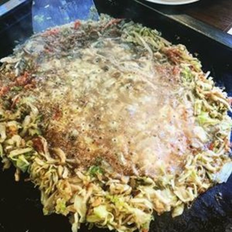 ランチもんじゃ(いろは 本店)