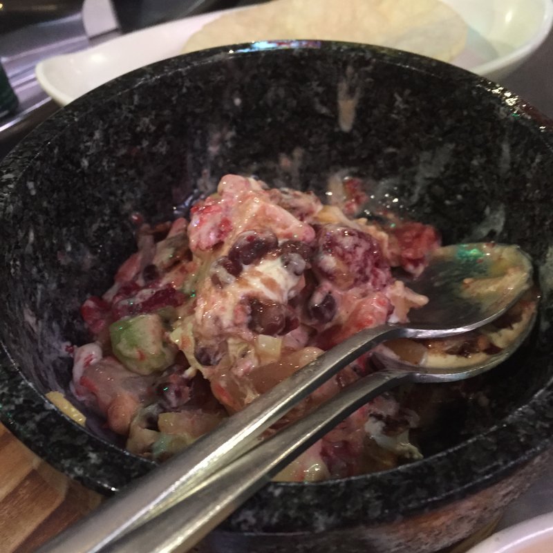 【限定】ストーンアイスクリームぜんざい[1～2名様用](韓豚屋 有楽町店)