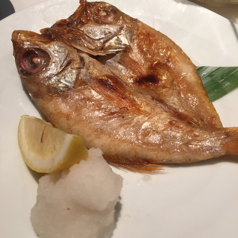 えぼ鯛の一夜干し(二貴)