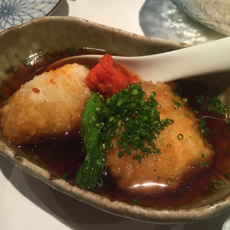 揚げ出し豆腐(二貴)