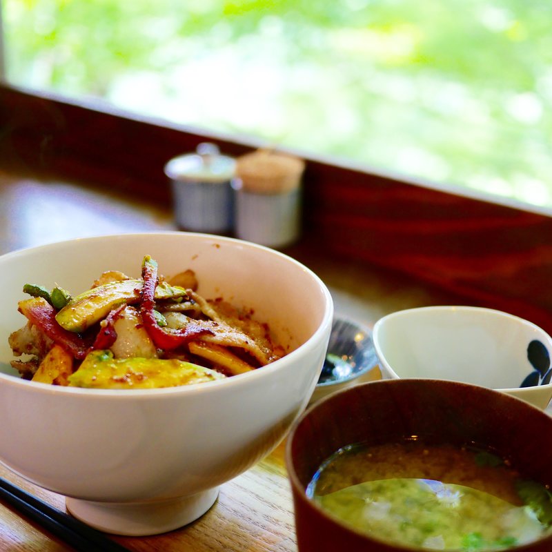 相模豚丼(森メシ （【旧店名】森のごはん）)