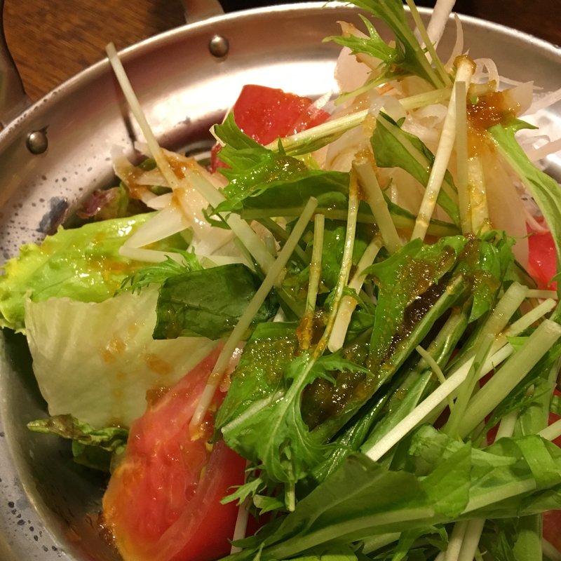 とりビアーサラダ(とりビアー 神田駅前店 )
