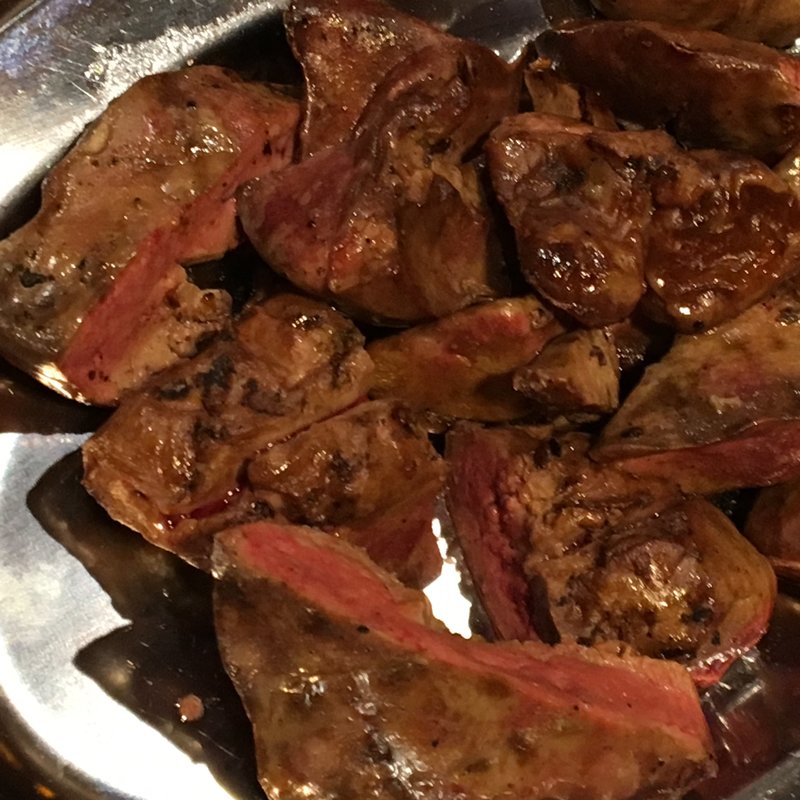 レバー焼き(とりビアー 神田駅前店 )