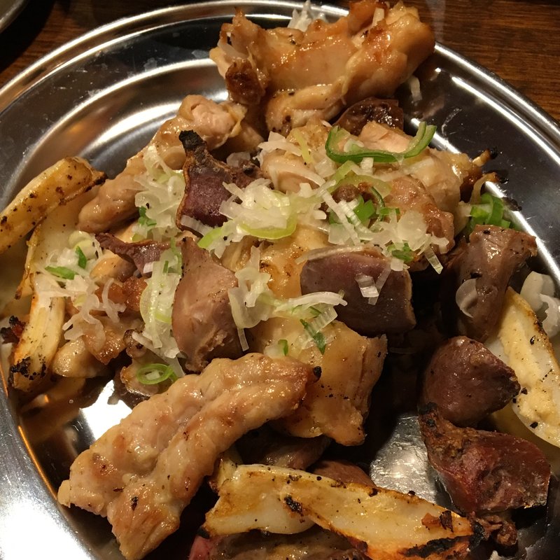 ミックス焼き(とりビアー 神田駅前店 )