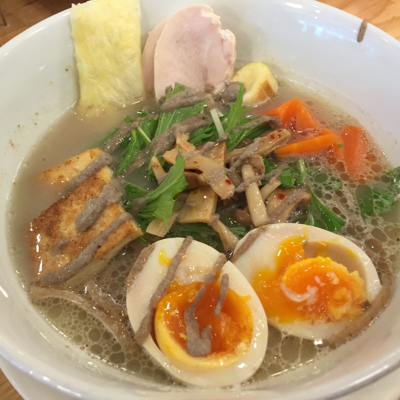 キノコベジソバ(ソラノイロ ソルトアンドマッシュルーム （ソラノイロ salt & mushroom）)