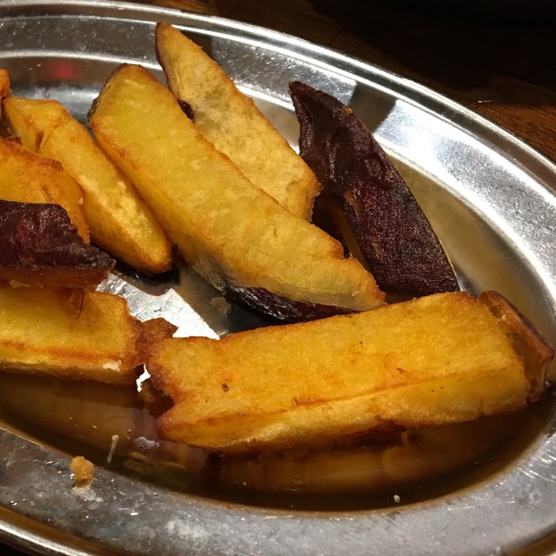 デザートポテト(とりビアー 神田駅前店 )
