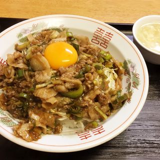 豚丼(中国北方料理 知味観 )