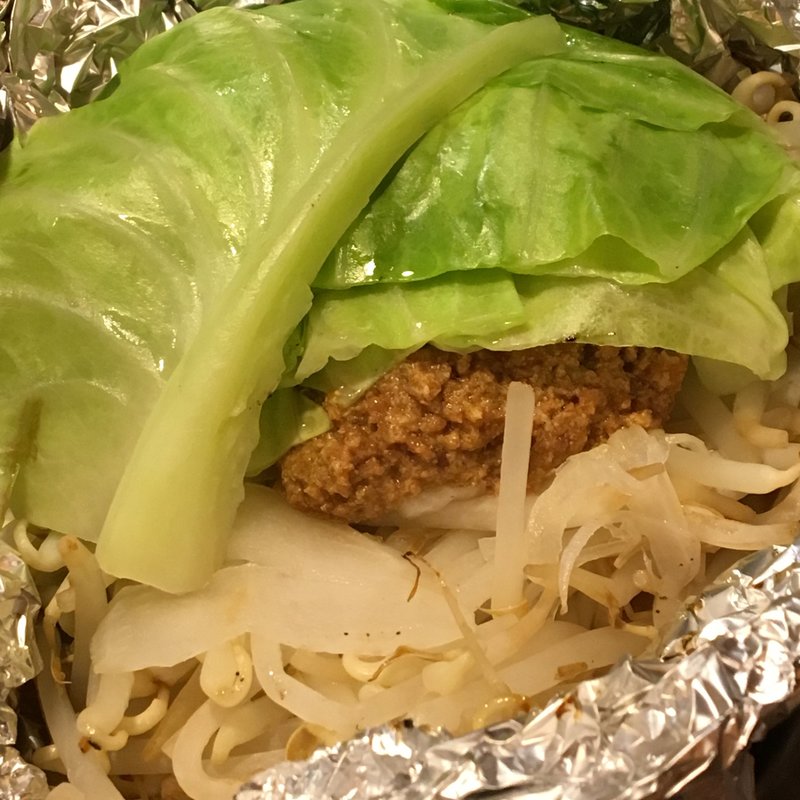 鶏みそホイル焼き(とりビアー 神田駅前店 )