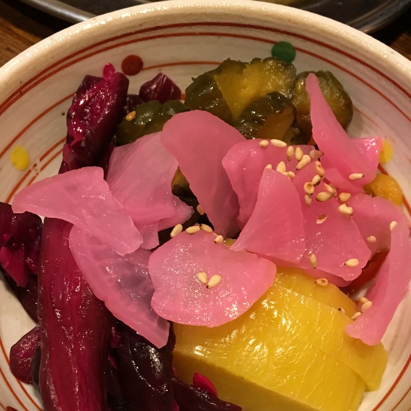 お新香(とりビアー 神田駅前店 )