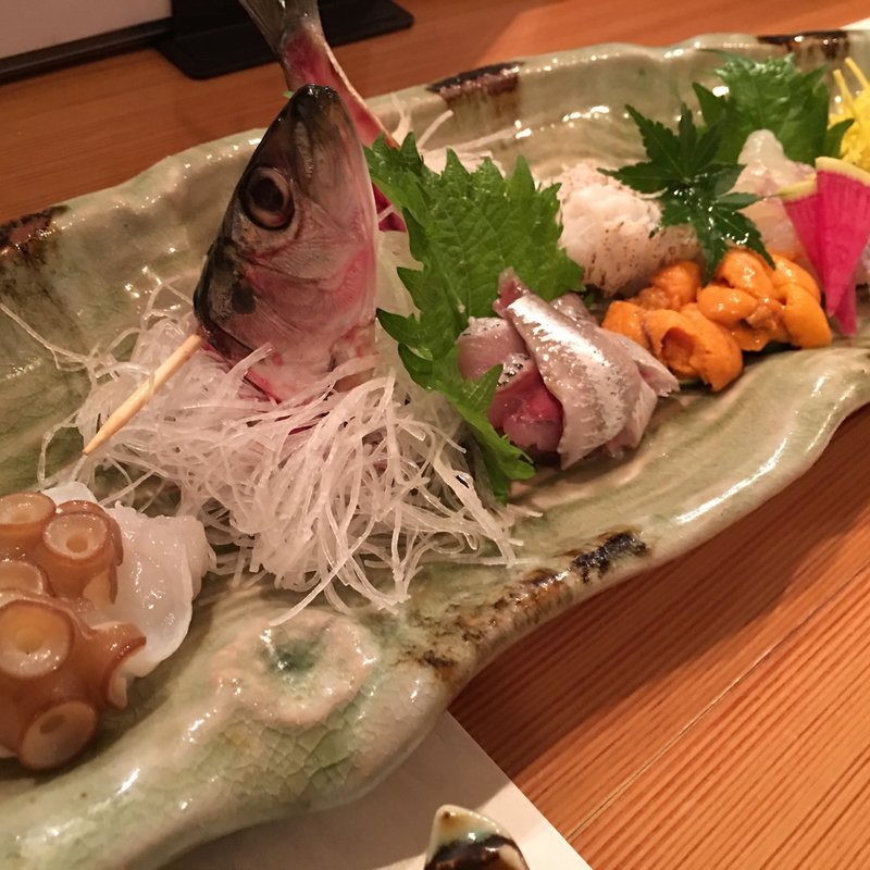 お造り盛合せ(感と間 )