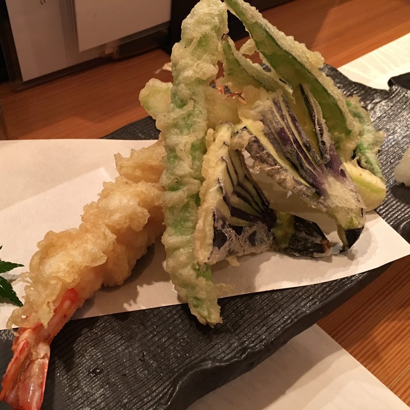 天ぷら(感と間 )