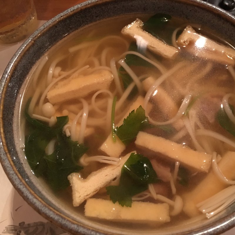 うどん(感と間 )