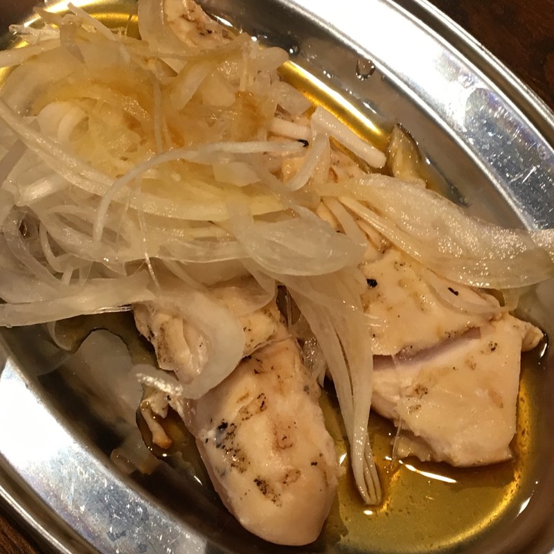 焼きカルパッチョ(とりビアー 神田駅前店 )