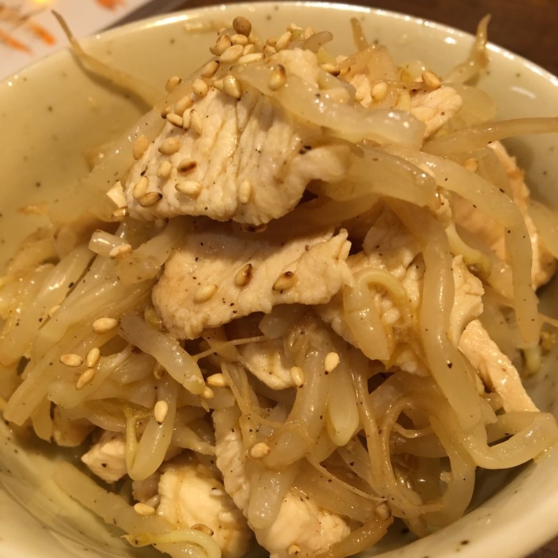 もやしナムル(とりビアー 神田駅前店 )