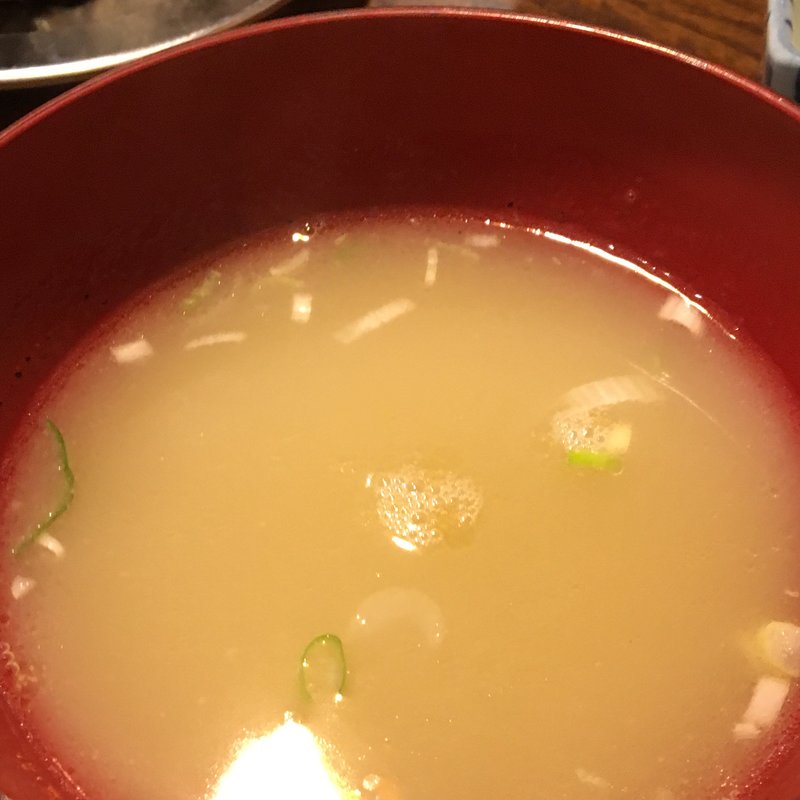 鶏肉ガラスープ(とりビアー 神田駅前店 )