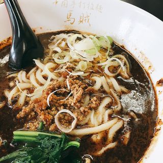 担担麺(馬賊 日暮里店)