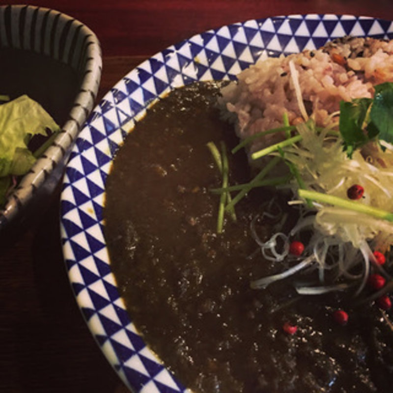 黒ごまバターカレー(太陽ノ塔 別館 （タイヨウノトウ）)