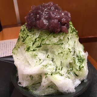 さしま茶三彩しぐれ(茨城マルシェ Restaurant&Bar)