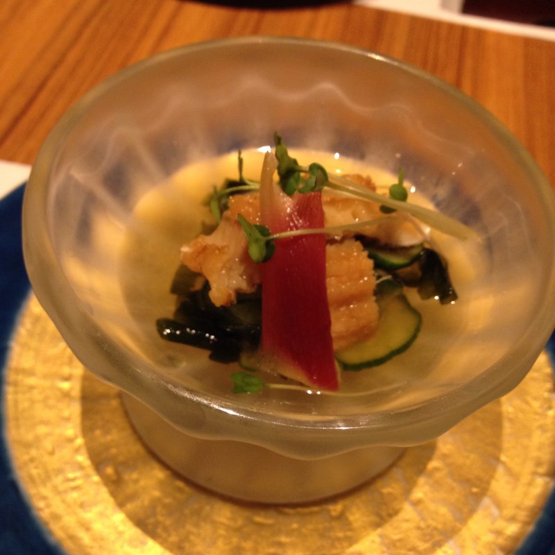 穴子のザク(瀬戸内ダイニング 遠音近音 Ochi Kochi(をちこち))