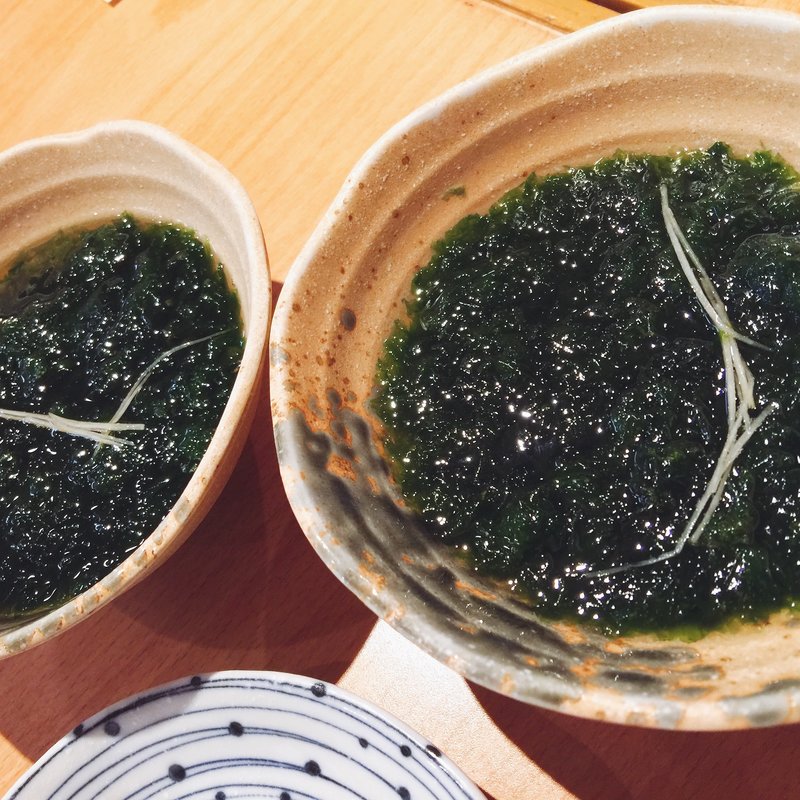 あおさ酢(居酒屋司)