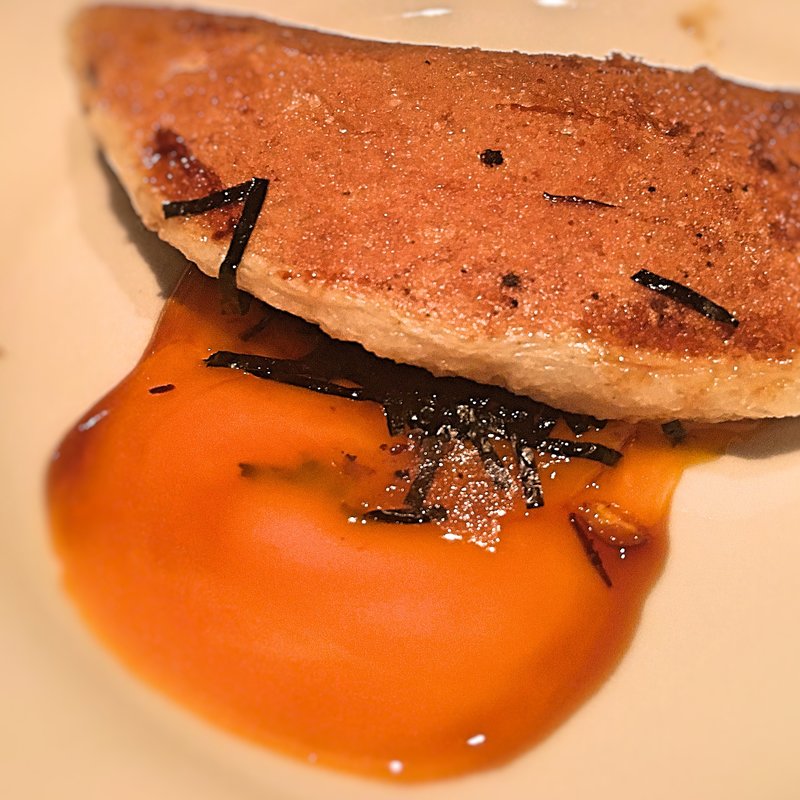 山芋フワフワ焼(鉄板お好み焼昇次郎)