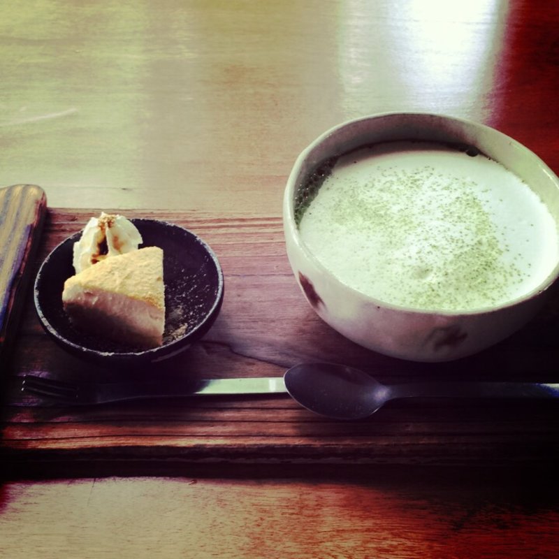 抹茶ラテ(ヤサシイウタ )