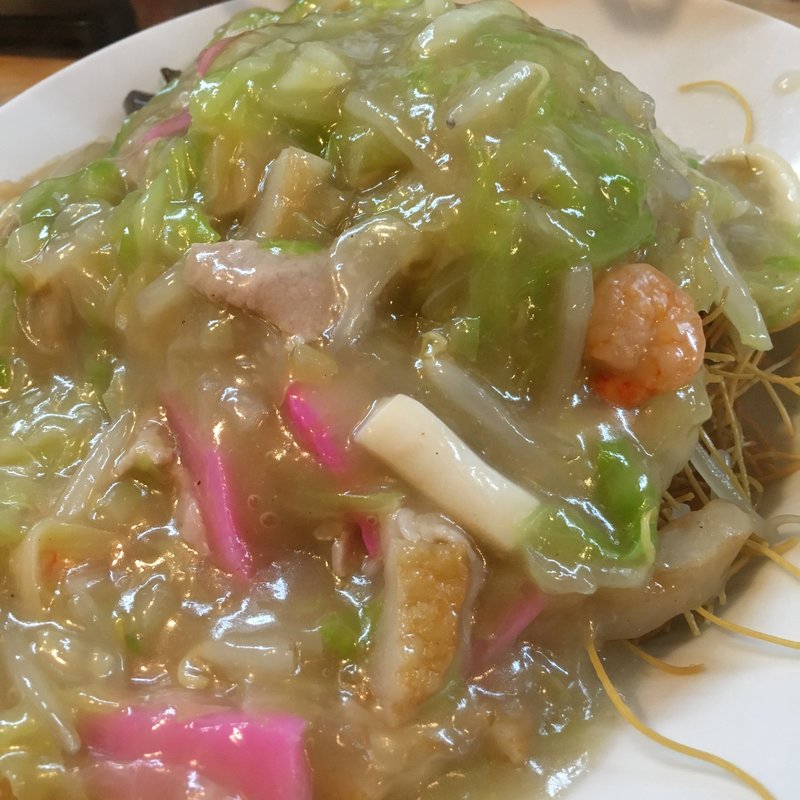 パリパリの皿うどん(長崎 （ながさき）)