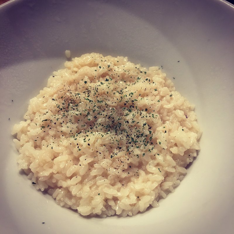リゾット(鶏白湯Soba 星麺 )