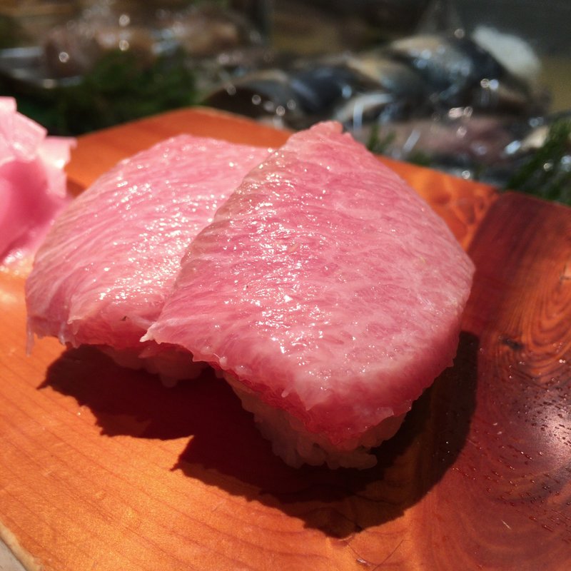 大トロ(寿司 ふじ)