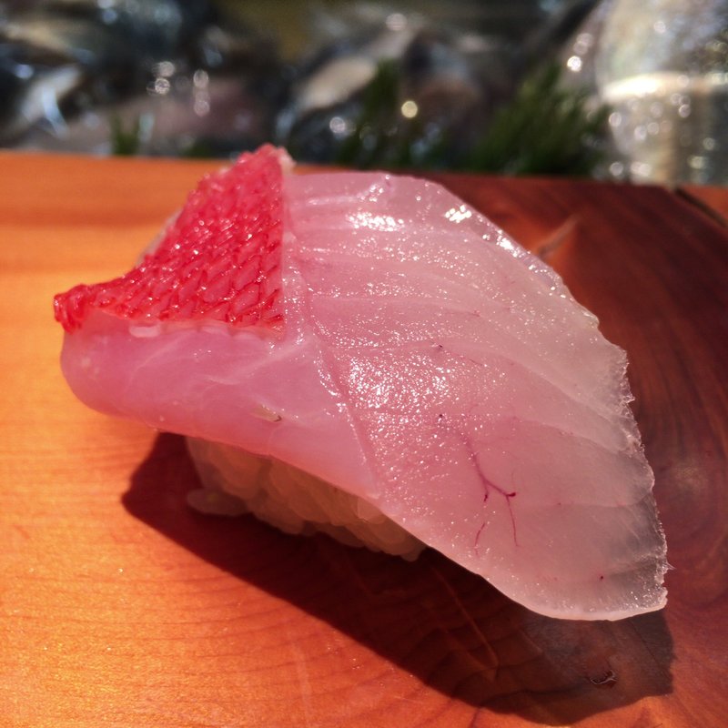 キンメ(寿司 ふじ)