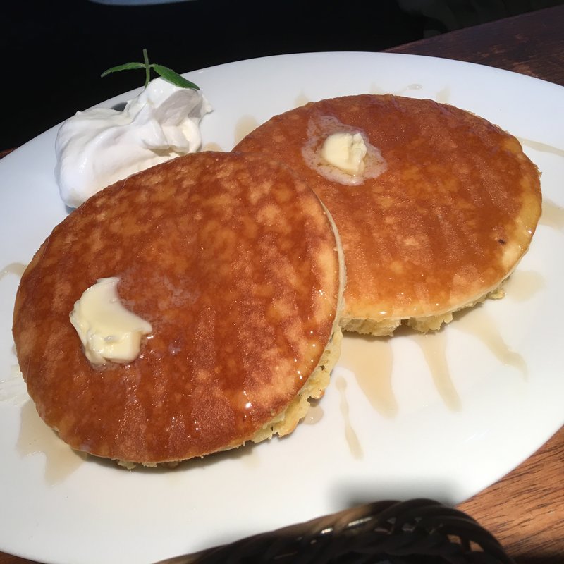 ハチミツホットケーキ(PLUSTIC +cafe （プラスティック プラスカフェ）)