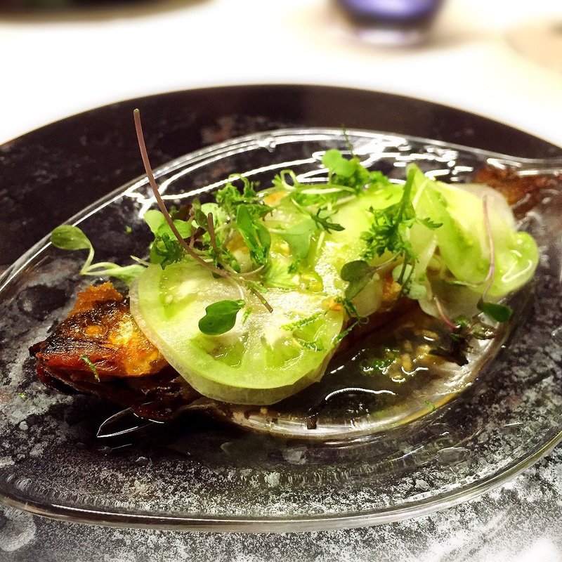 12,000円のコース 鮎(TACUBO)